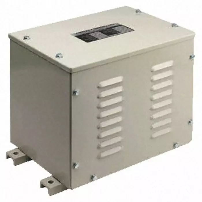 Carroll & Meynell Single Phase 5kVA Site Transformer 400 V AC Primary ±55 V AC Secondary, CM5000/FM0/400