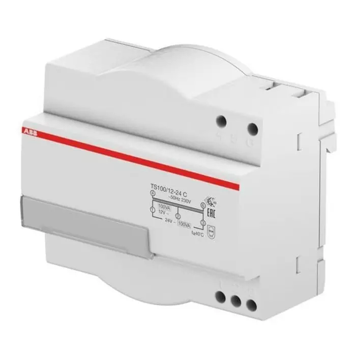 ABB DIN Rail Transformer, 2CSM228575R0812TS100/12-24 C