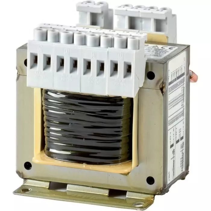 EATON Single Phase 1kVA Site Transformer, 208 - 600V Primary, 115V Secondary, 206929 UTI1,0-115