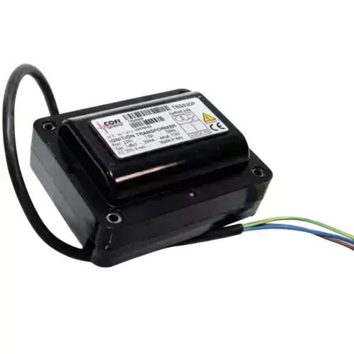 Cofi Ignition Transformer 1.6 Amp Single Phase 1x8 kV, TRS830P