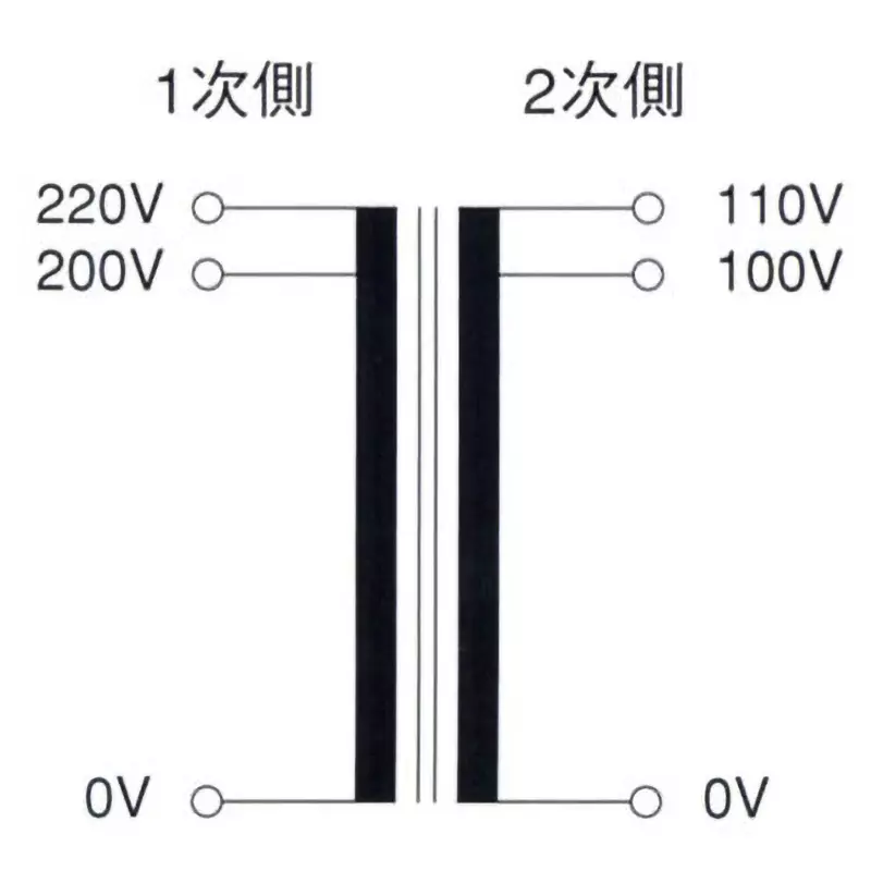 kamada-signal-appliances-winding-transformer-0200220-v-primary-voltage-class-a-insulation-wtp-3000a