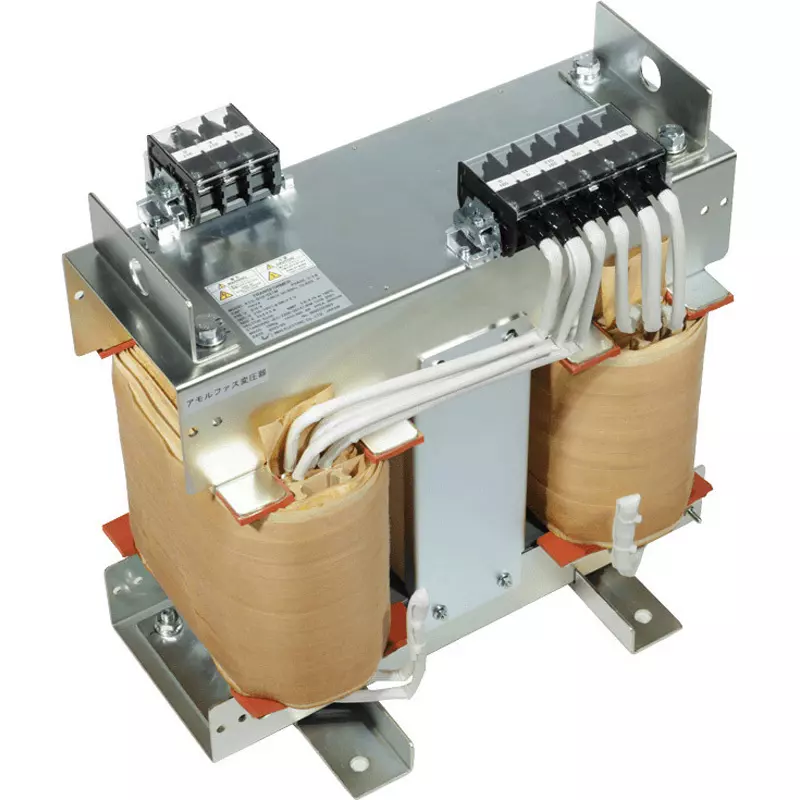 IMAI ELECTRIC Dry Type Transformer 210 V Class H 40 kVA Capacity, KTS-040-211W