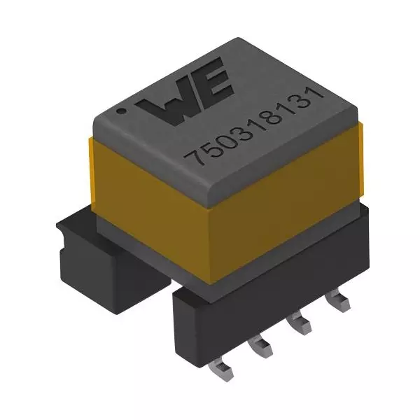 TE CONNECTIVITY Auxiliary Gate Drive Transformer 130°C Operating Temperature Max, 750318208