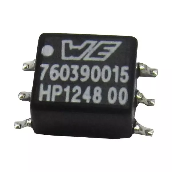 WURTH ELEKTRONIK Transformer, Aec-Q200, 1:2.1, 72Uh, Smt, 750316029