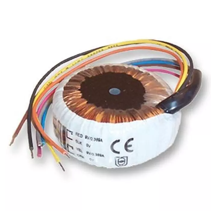 MULTICOMP PRO Toroidal Power Transformers TRANSFORMER, TOROIDAL, 2 X 12V, 7VA, MCFM70/12