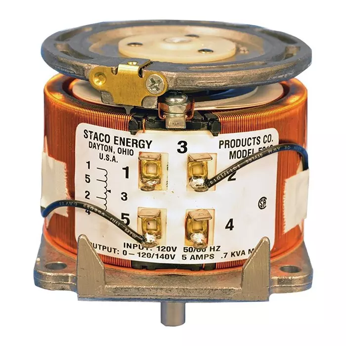 STACO ENERGY PRODUCTS Variable Transformer, 501C