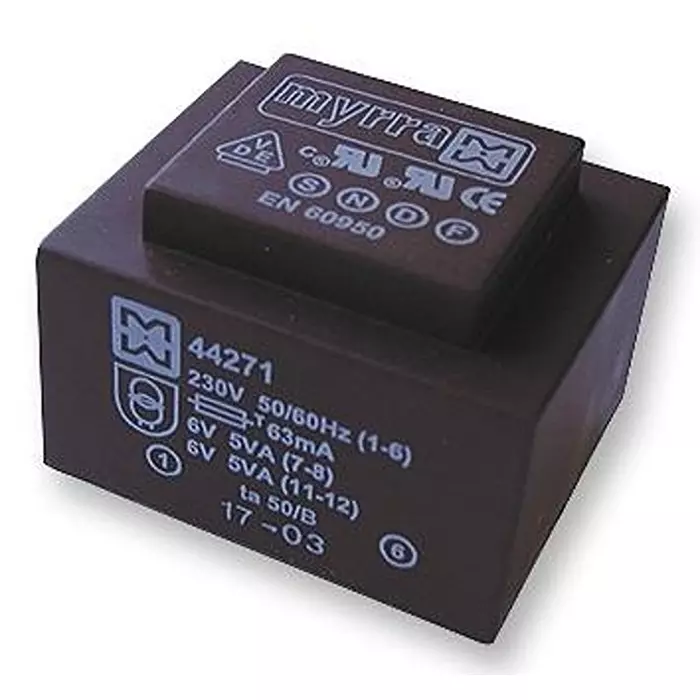 MYRRA TRANSFORMER 10VA 6V, 44265