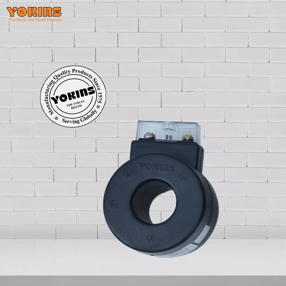 YOKINS Current Transformer Round Shape 60/5A Range 5 VA Burden 30 mm Inner Diameter	, RT30-60.5A-5VA-5.0