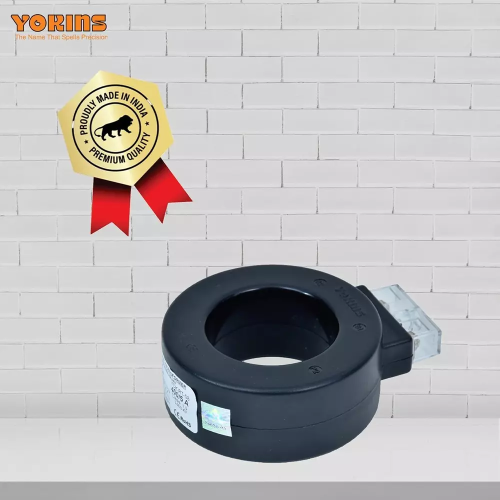 YOKINS Current Transformer Round Shape 400/5A Range 15 VA Burden 58 mm Inner Diameter	, RT58-400.5A-15VA-1.0