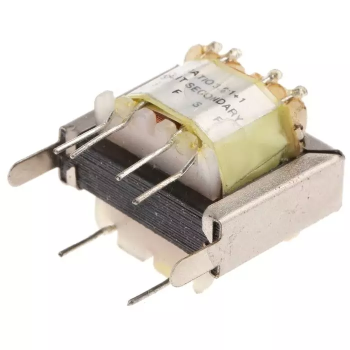 OEP (OXFORD ELECTRICAL PRODUCTS) PCB Mount Audio Transformer 250 Ω 500 Ω 5 mW, E187B