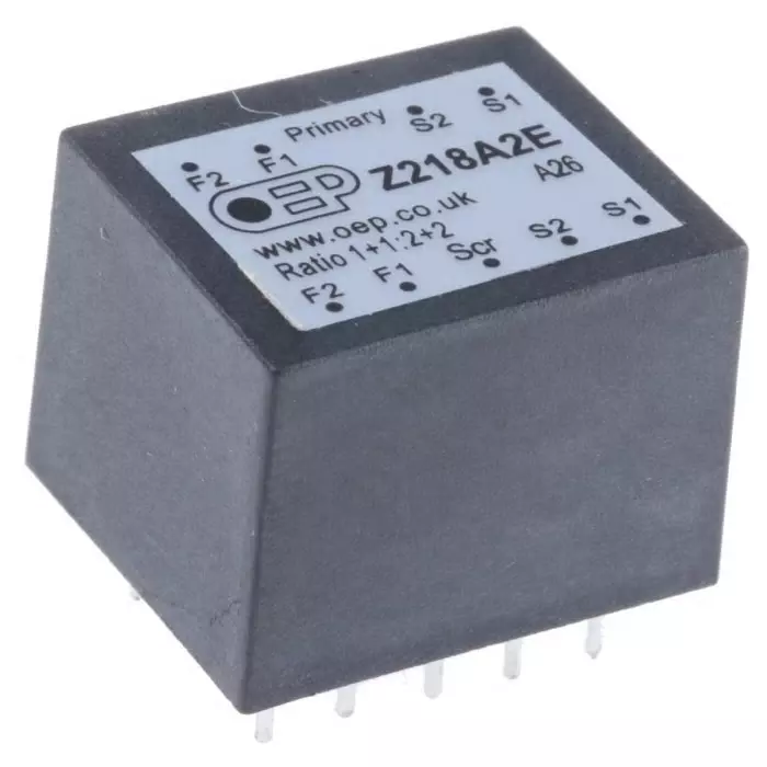 OEP (OXFORD ELECTRICAL PRODUCTS) Through Hole Audio Transformer, Z218A2E