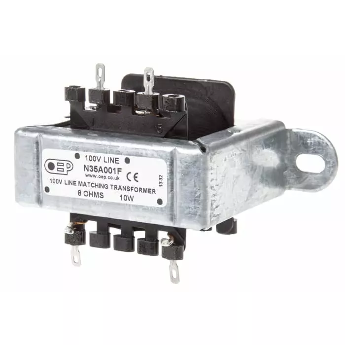 OEP (OXFORD ELECTRICAL PRODUCTS) Chassis Mount Audio Transformer 8 Ω 10W, N35A001F