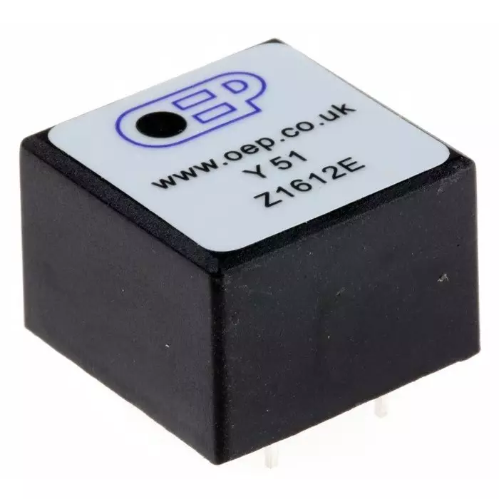 OEP (OXFORD ELECTRICAL PRODUCTS) Through Hole Pulse Transformer 1:1 Turns Ratio 68 Ω Prim. Resistance, Z1612E