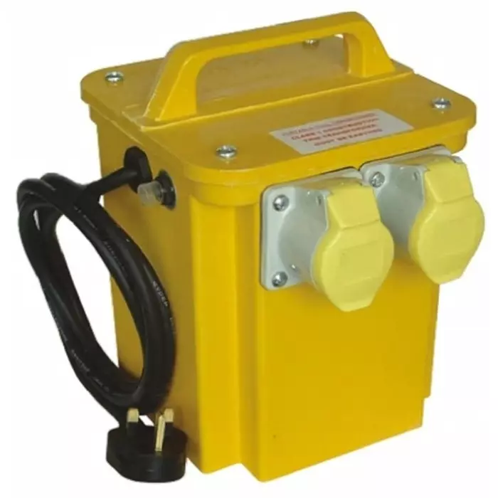 Carroll & Meynell Single Phase 1.65kVA Site Transformer 230 V AC Primary ±55 V AC Secondary 10A O/P, CM33002