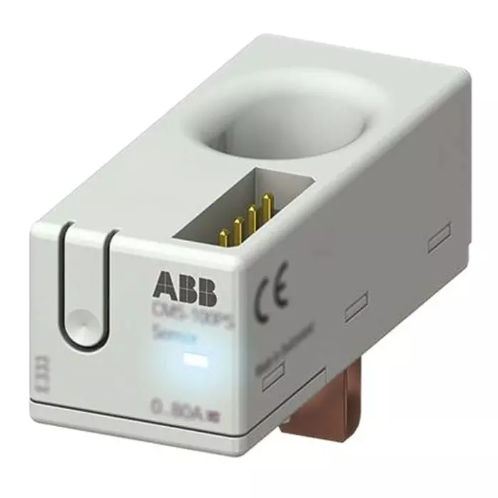 ABB CMS Series Current Transformer Current Transformer, 80A Input, 80:1, 10mm Bore, 690 V AC, 1500 V DC, 2CCA880100R0001CMS-100PS