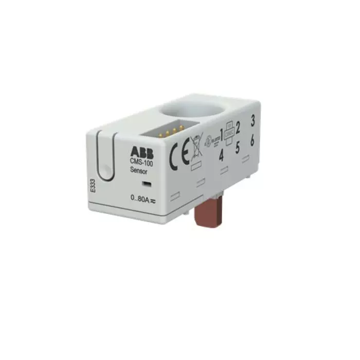 ABB CMS Series Current Transformer Current Transformer, 80A Input, 80:1, 10mm Bore, 690 V AC, 1500 V DC, 2CCA880100R0001CMS-100PS