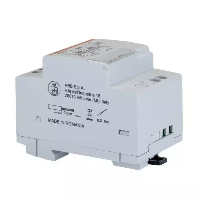ABB 30W DIN Rail Mount Transformer, EN 61558, 230V Primary, 4 V AC, 8 V AC, 12 V AC Secondary, 2CSM228755R0802TM30/12
