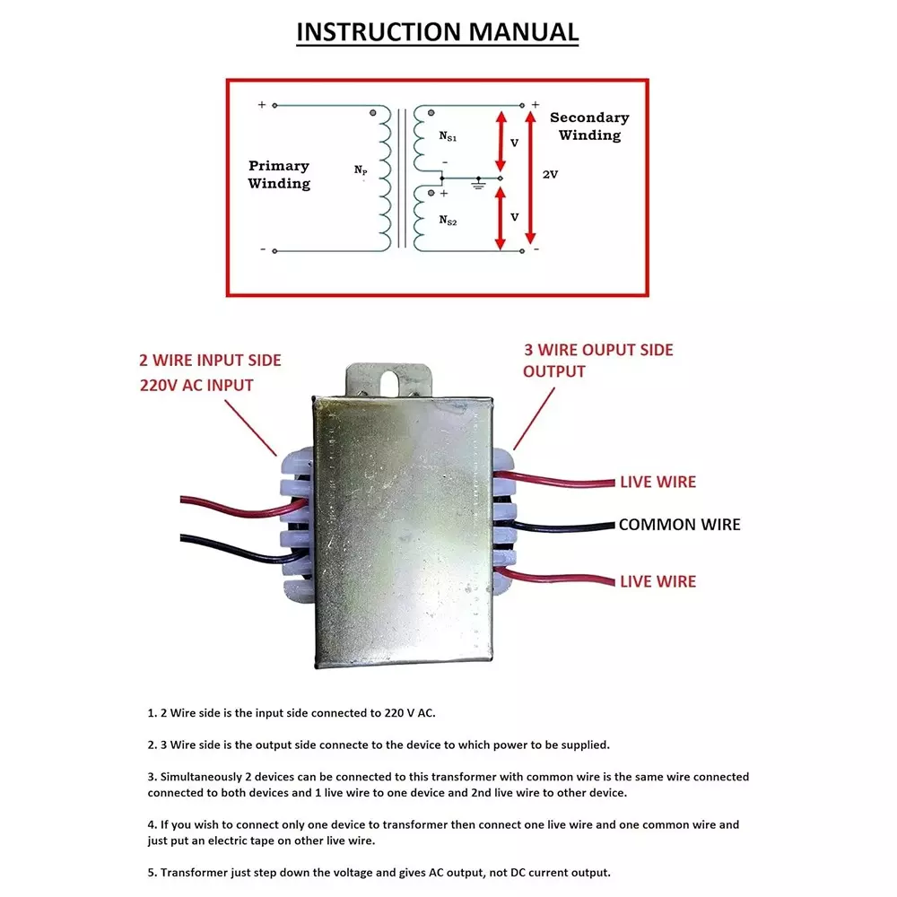 invento-step-down-centre-tapped-transformer-copper-winding-24-0-24-type-2-a-current-220-24-v-ac-isc-3045