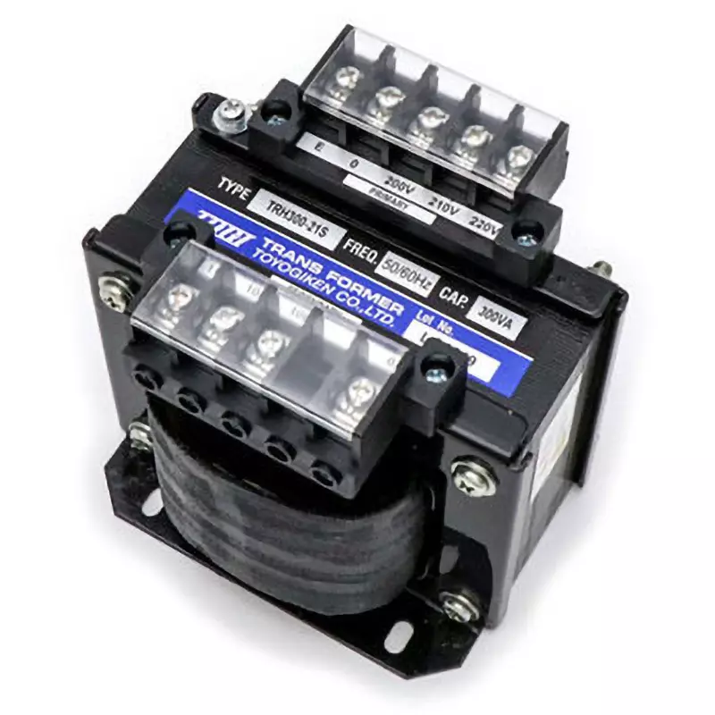 Toyo Giken Transformers 21S 3 (at 100 V Secondary Voltage) 5.5×10 Mounting Hole 300 Va, TRH300-21S