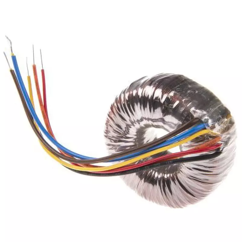 RS PRO Toroidal Transformer Copper Conductor Termination Wire Terminal Style 2 Output, 671-8946