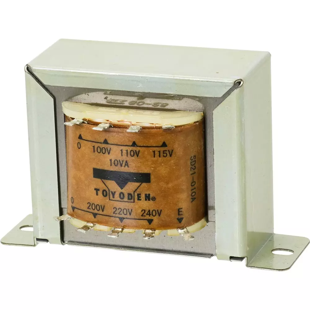 TOYOZUMI Power Transformer 100/110/115 V Secondry Voltage, SD21-010A