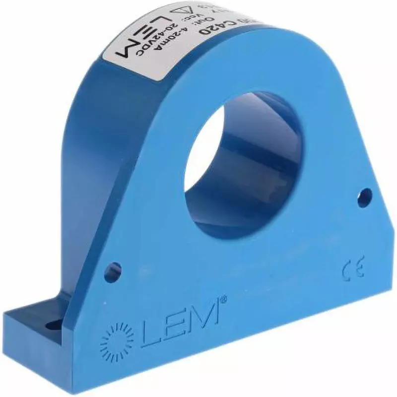 LEM Current Transformer 20 to 50 dc V Power Supply Voltage 1000 A Input Current 4 to 20 mA Output Current, DHR 1000 C420