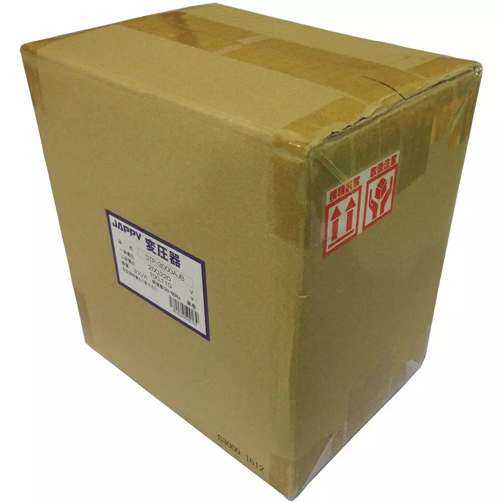 jappy-down-transformer-200220-v-v-primary-voltage-100110-v-secondary-voltages-30-kva-capacity-stp-3000ajb