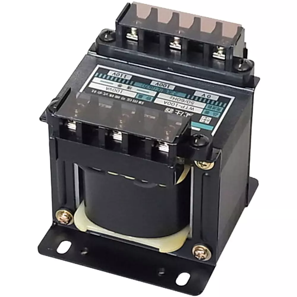 JAPPY Down Transformer 200.220 V V Primary Voltage 100.110 V Secondary Voltages 100.0 VA Capacity, WTP-100AJB