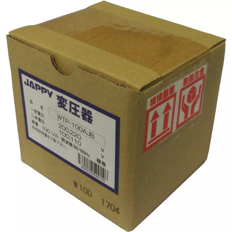 jappy-down-transformer-200220-v-v-primary-voltage-100110-v-secondary-voltages-1000-va-capacity-wtp-100ajb