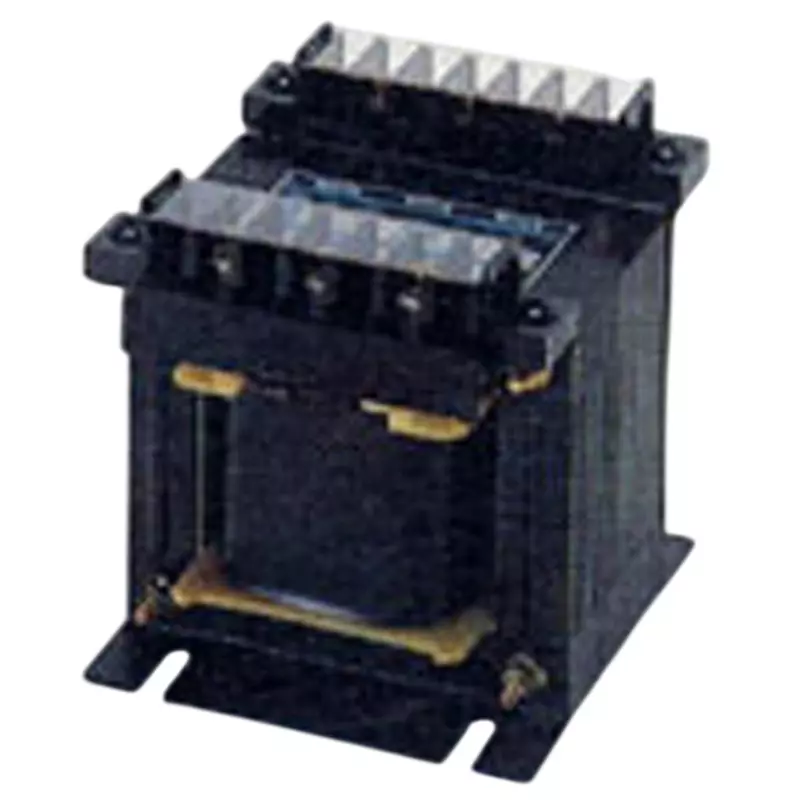 Kamada Signal Appliances Double-Wound Transformer 380/400/420/440 V Primary Voltage Class A Insulation, WTP-100G