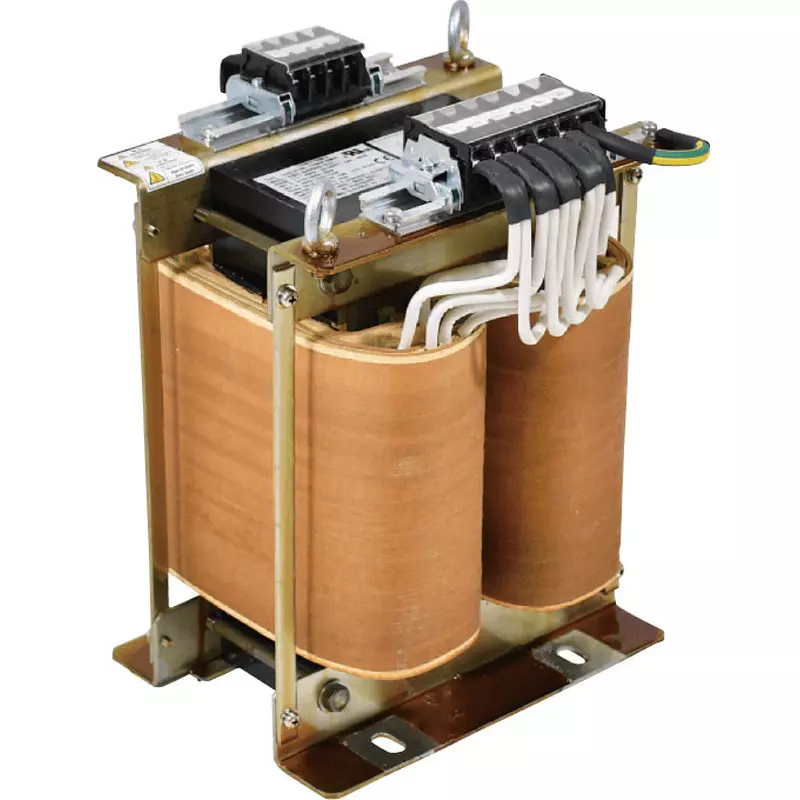 IMAI ELECTRIC Dry Type Transformer 380/400/415/440/460/480 V Class H 50/60 Hz Frequency, IUH1-B7500S-003