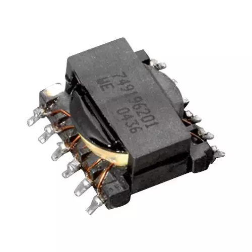 TE CONNECTIVITY Pulse Transformer 950 mA Current Rating 500 V Isolation Voltage, 749196211