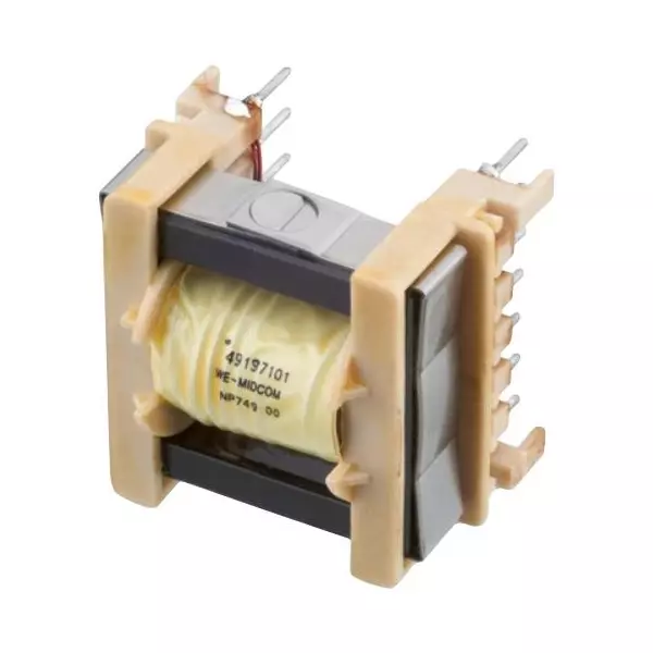 TE CONNECTIVITY Pulse Transformer 2.2 Amp Current Rating 500 V Isolation Voltage, 749197131