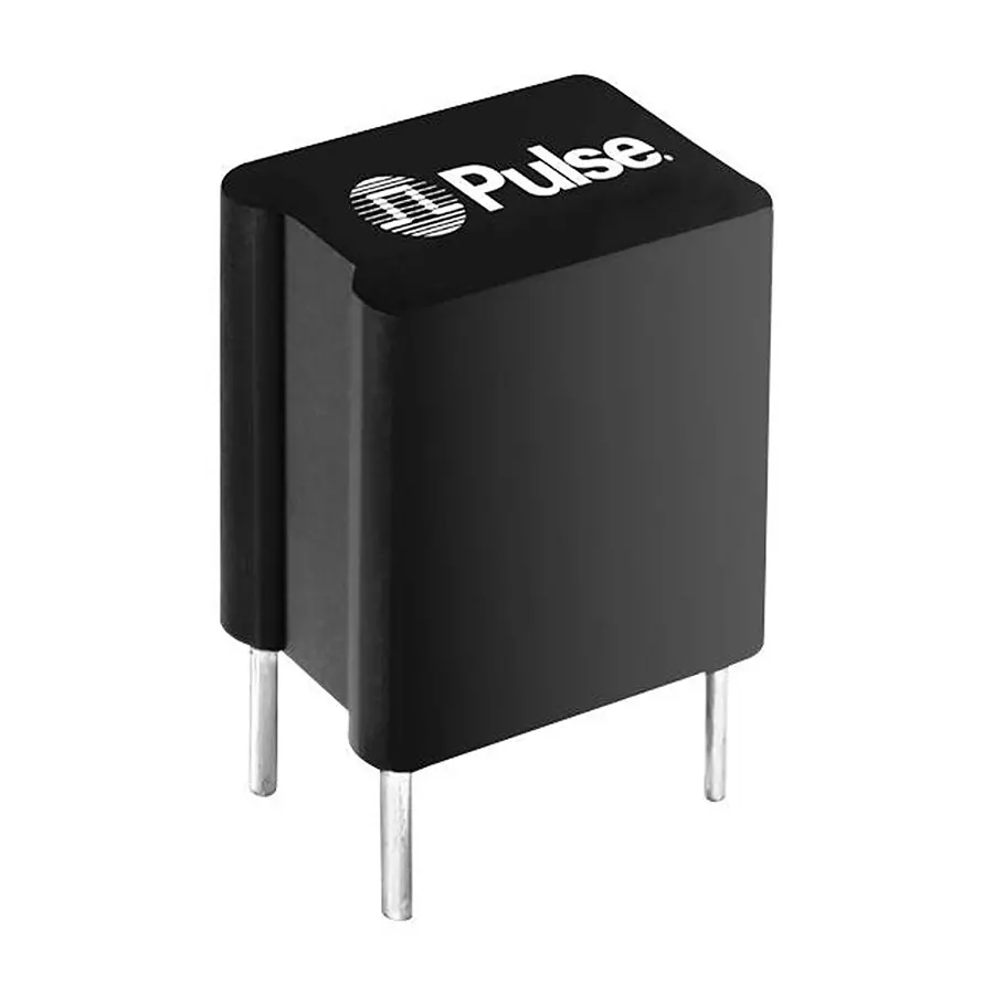 PULSE ELECTRONICS CURRENT TRANSFORMER, 100:1, 37A, THT, PE-67100NL