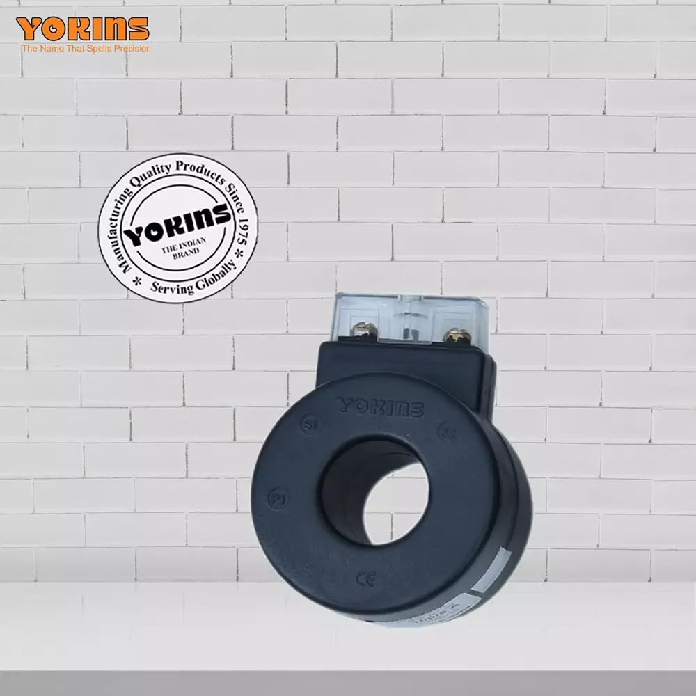 YOKINS Current Transformer Round Shape 200/5A Range 10 VA Burden 43 mm Inner Diameter	, RT43-200.5A-10VA-1.0