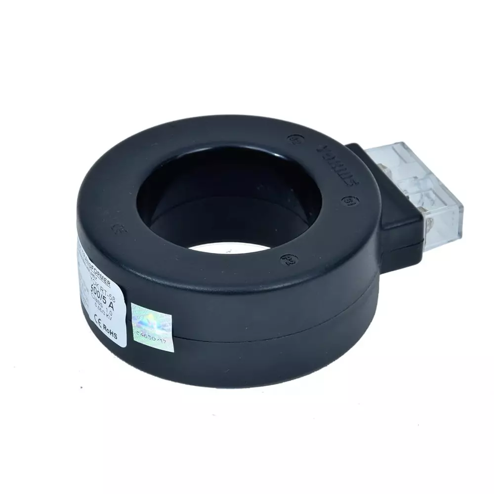 YOKINS Current Transformer Round Shape 500/5A Range 15 VA Burden 58 mm Inner Diameter	, RT58-500.5A-15VA-1.0