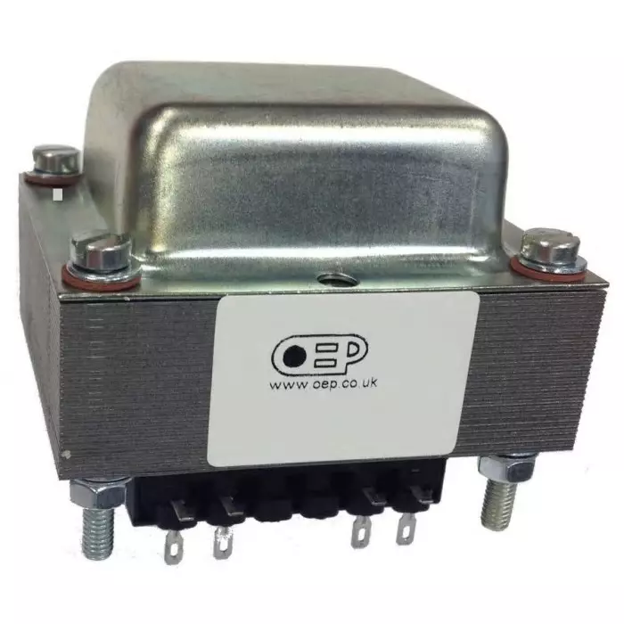 OEP (OXFORD ELECTRICAL PRODUCTS) Panel Mount Audio Transformer 3.75 Ω 7.5 Ω 15 Ω 10W, D29A09F