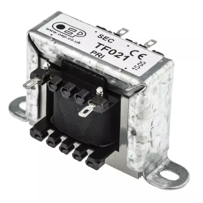 OEP (OXFORD ELECTRICAL PRODUCTS) Chassis Mount Audio Transformer 3 Ω 2W, TF021