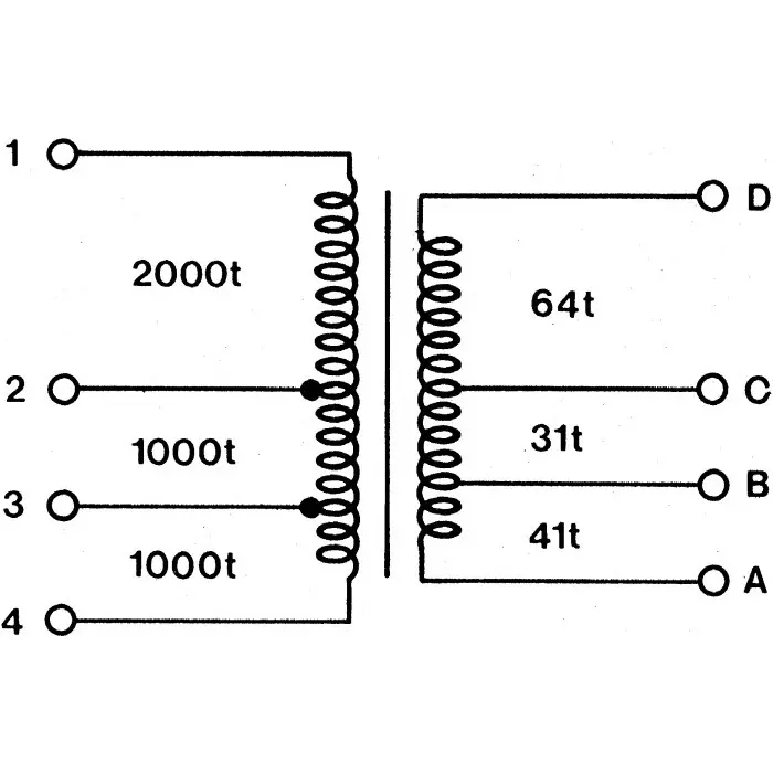 OEP (OXFORD ELECTRICAL PRODUCTS) Chassis Mount Audio Transformer 3 âto 15 Ω 3.5W, N35A002F