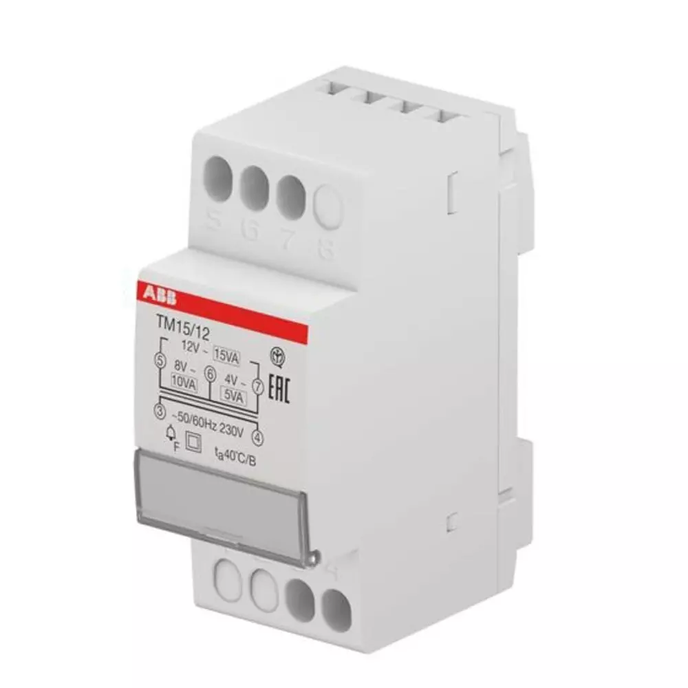 ABB DIN Rail Transformer, 2CSM228555R0812TS10/12-24 C