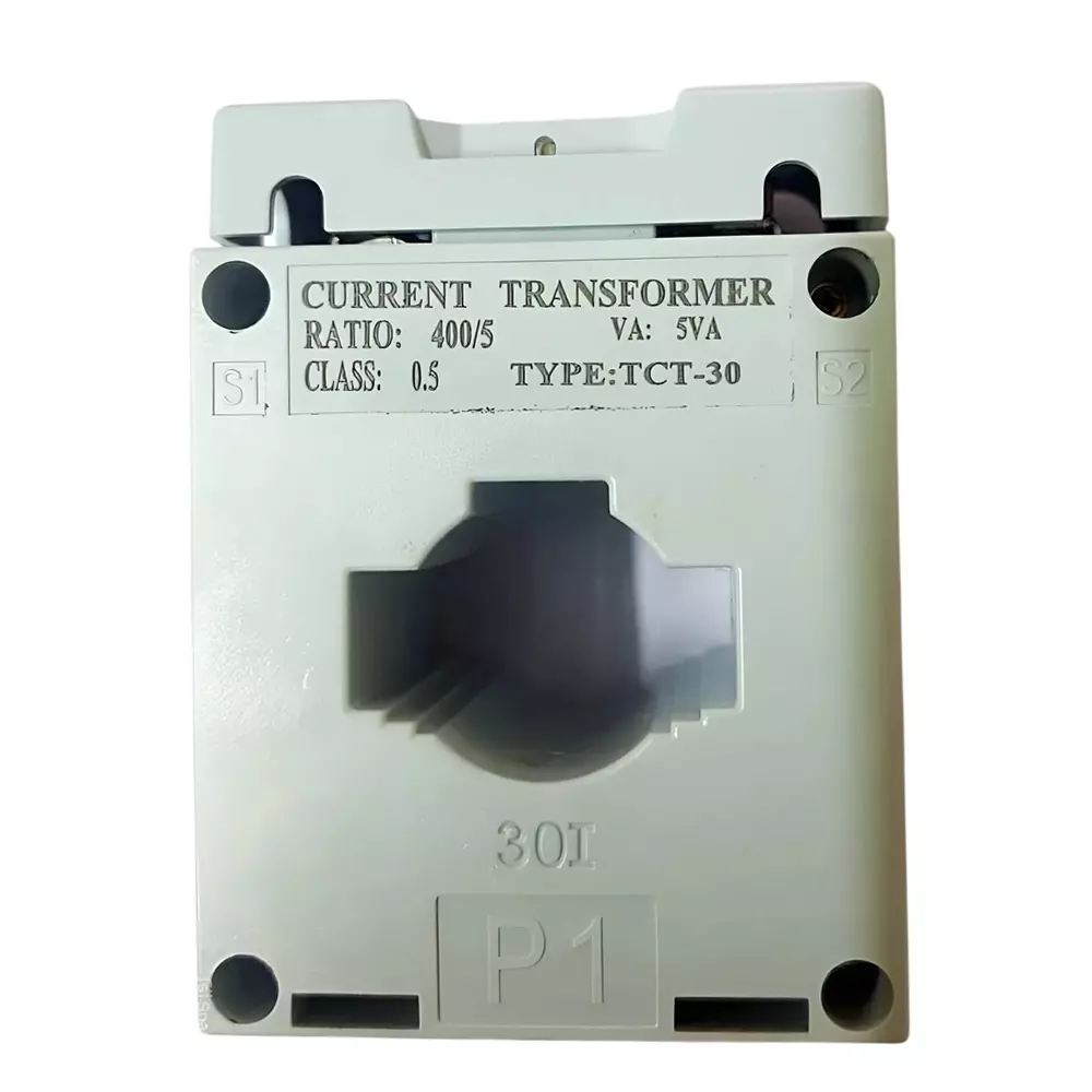 Techno Meters Resin Cast LT Current Transformer 400 A Current Rating 50-60 Hz Frequency Class 0.5 Accuracy, TCT - 30