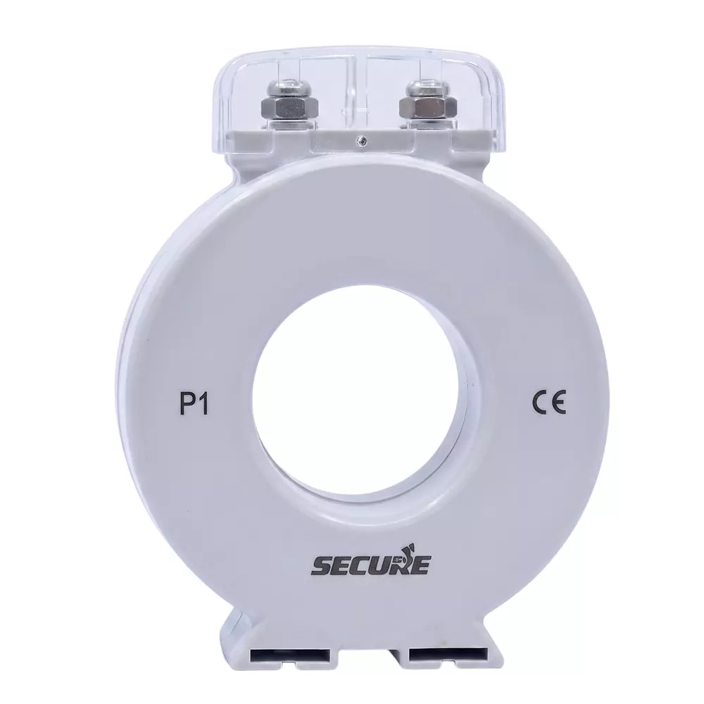 Secure TW CT Series Low Voltage Current Transformer Ring Type Accuracy Class 1, Rated Burden 3.75 VA and 150 A Primary CT Rating, B2-015056FA110S2