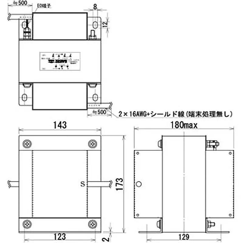 toyozumi-nr-series-power-transformer-nr11-01ke