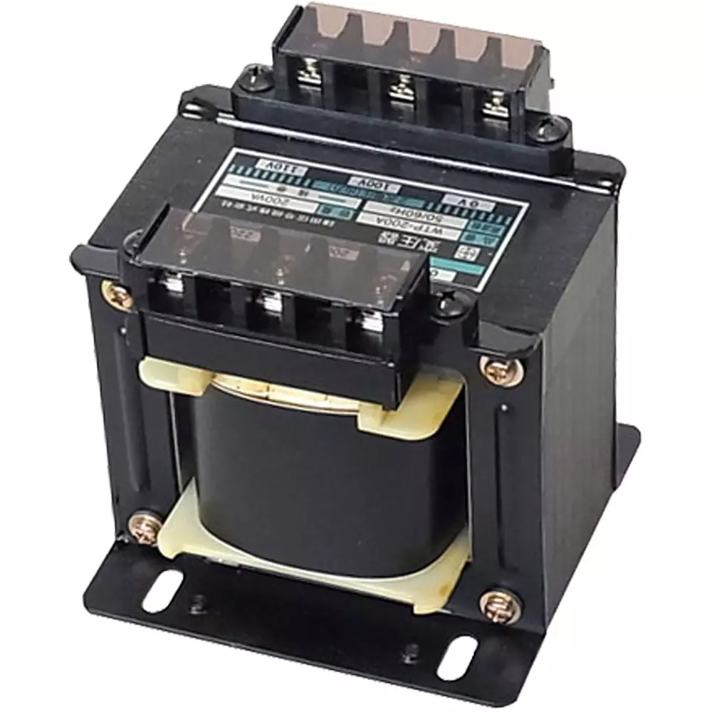 JAPPY Down Transformer 200.220 V V Primary Voltage 100.110 V Secondary Voltages 200.0 VA Capacity, WTP-200AJB