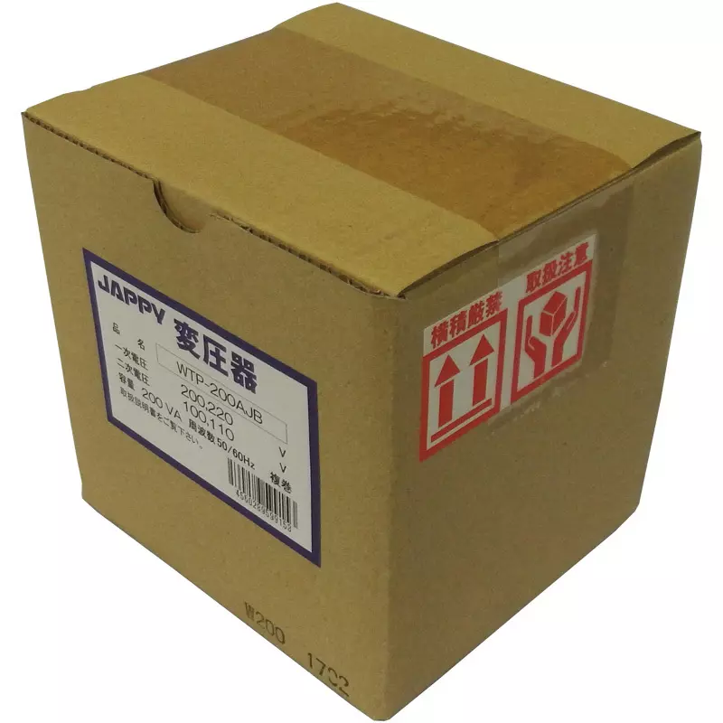 jappy-down-transformer-200220-v-v-primary-voltage-100110-v-secondary-voltages-2000-va-capacity-wtp-200ajb
