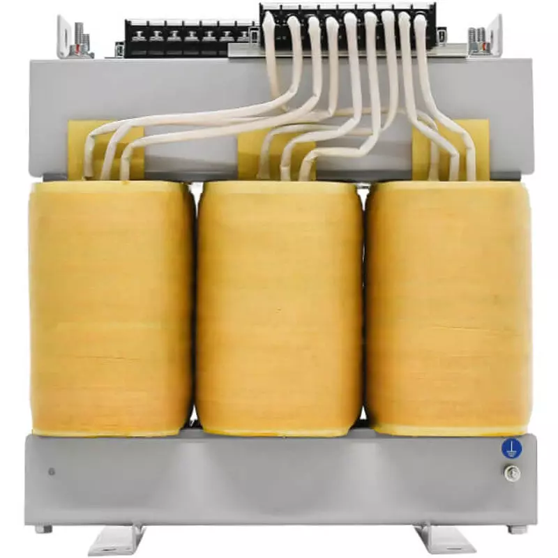 IMAI ELECTRIC Dry Type Transformer 400/420/440 V Class H 10 kVA Capacity, KT3-Y010-52