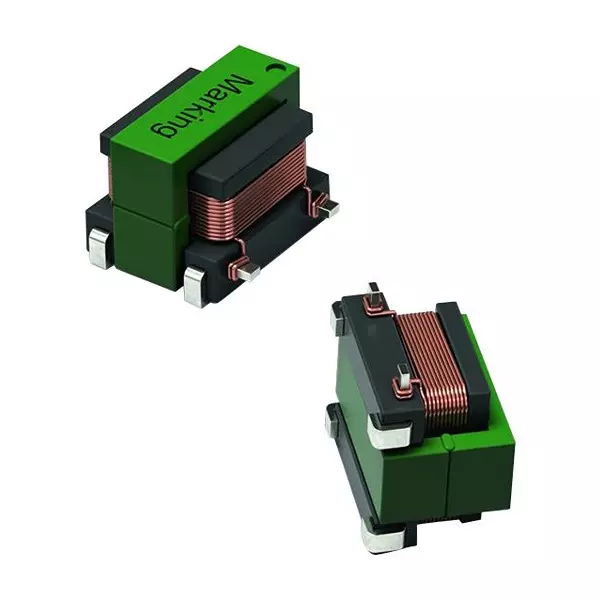 TE CONNECTIVITY Current Sense Transformer 132 µH Inductance Surface Mount Transformer Mounting, 749252040 (Pack of 5)