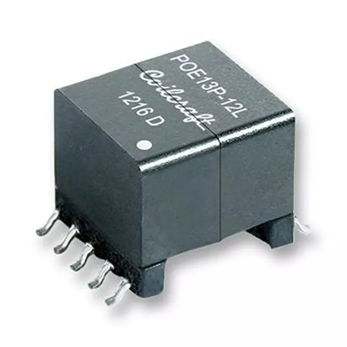 COILCRAFT SMPS Transformers TRANSFRMR, FLYBACK, 1:0.166, 127UH, SMD, POE13P-33LD