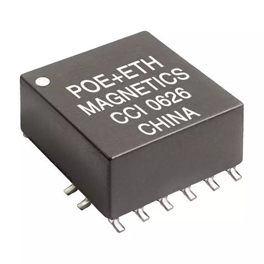 COILCRAFT Ethernet & LAN Transformers POE PLUS MAGNETIC, IEEE802.3AT, 350UH, ETH1-230LD