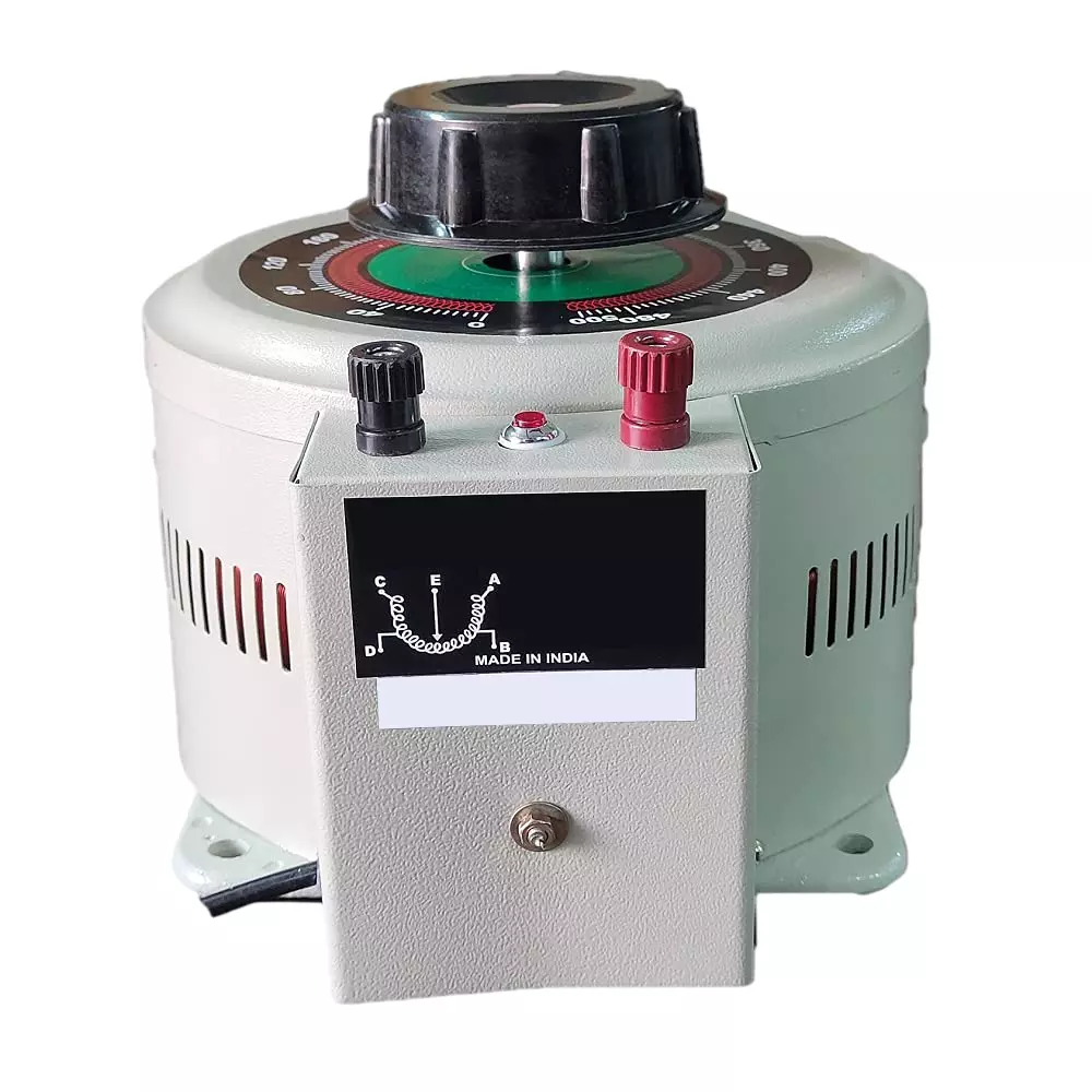 THERMOSPAN Knob Type Closed Dimmerstat 3 Cell Heavy Duty Copper 4 Amp, TCD-4A